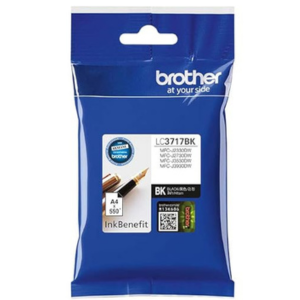 Brother LC3717BK Black Ink Cartridge
