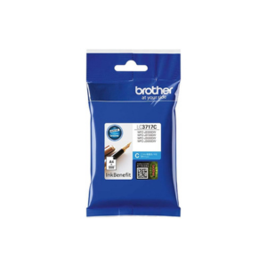 Brother LC3717C Cyan Ink Cartridge