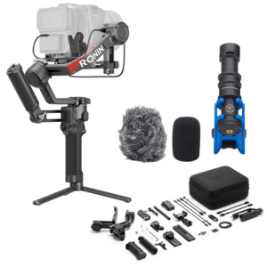 DJI RS 4 Pro Combo – Automated Axis Lock