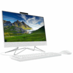HP 22 All-in-One Desktop – Intel Celeron J4025, 8GB RAM, 256GB SSD, 22" Display