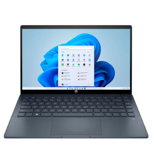 HP Pavilion 14 x360 – 12th Gen Core i5 / 8GB RAM / 512GB SSD / Steel Blue