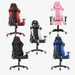 Havit GC932 Gaming Chair – Black + Red | Black + Blue | Black + Pink