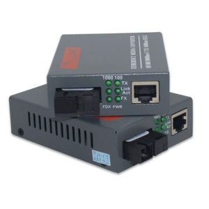 Netlink Single-Mode Media Converter – 10/100/1000Mbps Fiber to Ethernet