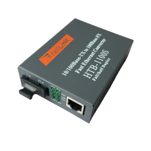 Netlink Single-Mode Media Converter – 10/100/1000Mbps Fiber to Ethernet