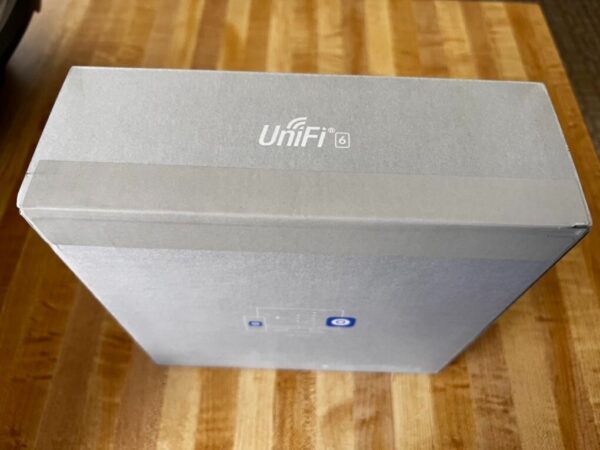 Ubiquiti UniFi U6-LR WiFi 6 Long Range Access Point