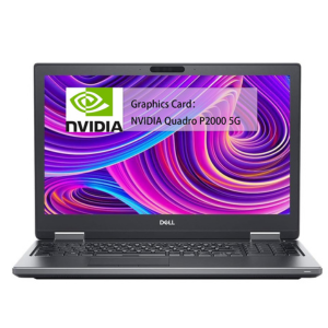 Dell Precision 7530 i7 8th Gen 32GB RAM 512GB SSD 6GB NVIDIA Quadro P3200 17”