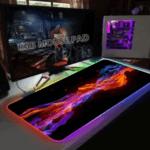 RGB Gaming Long Mouse Pad 80×30