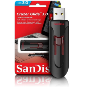 SanDisk Cruzer Glide 3.0 128GB USB Flash Drive (Brand New)