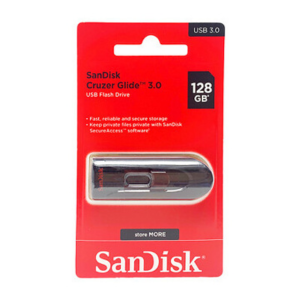 SanDisk Cruzer Glide 3.0 128GB USB Flash Drive (Brand New)
