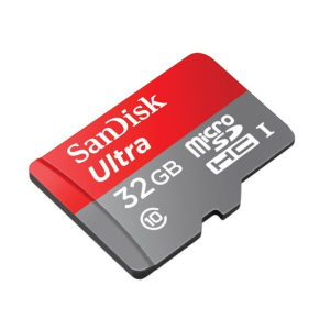 SanDisk microSD 32GB 100MBs Memory Card (High-Speed Performance)