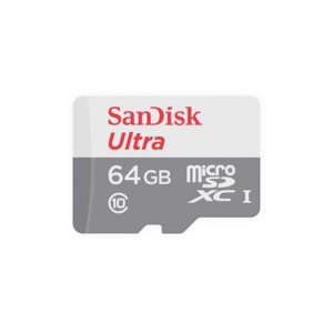 SanDisk microSD 64GB 100MB/s Memory Card (Fast & Reliable Storage)
