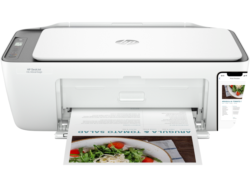 HP DeskJet 2875 All-in-One Printer