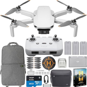 DJI Mini 4K Fly More Combo Drone with 4K UHD Camera