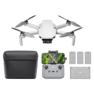 DJI Mini 4K Fly More Combo Drone with 4K UHD Camera