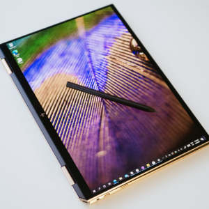 HP Spectre x360 14-ea / “GEM-Cut Gold” – 11th Gen i7, 16GB / 1TB Convertible