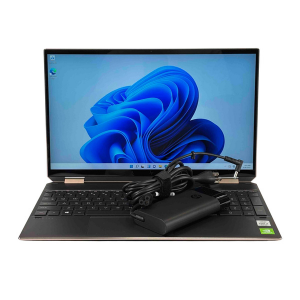 HP Spectre x360 15-EB0043DX – Core i7 10th Gen, 16GB RAM, 1TB SSD, 4GB NVIDIA GTX | Convertible Touch Laptop