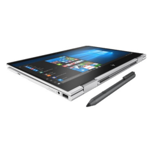 HP Spectre x360 Convertible Core i7 8th Gen laptop with 16GB RAM, 512GB SSD, and 13.3” touchscreen combines elegant design with premium 2-in-1 performance.