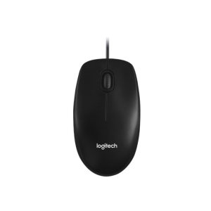 LOGITECH M100 WIRED OPTICAL MOUSE