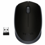 LOGITECH M170 BLACK WIRELESS MOUSE