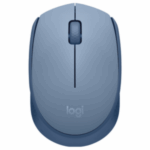 LOGITECH M170 GREY WIRELESS MOUSE