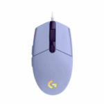 Logitech G102 LIGHTSYNC Corded Gaming Mouse – Lilac (USB)