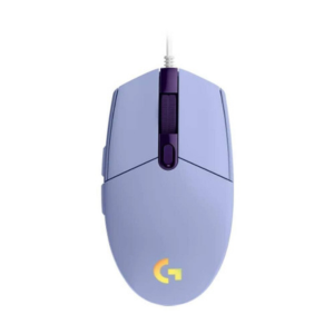 Logitech G102 LIGHTSYNC Corded Gaming Mouse – Lilac (USB)