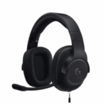 Logitech G433 7.1 Surround Gaming Headset (Triple Black)