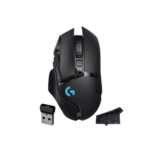 LOGITECH G50Logitech G502 LIGHTSPEED Wireless Gaming Mouse (2)2 X WIRELESS