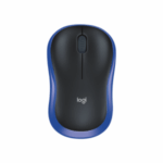 Logitech M185 Blue Wireless Mouse