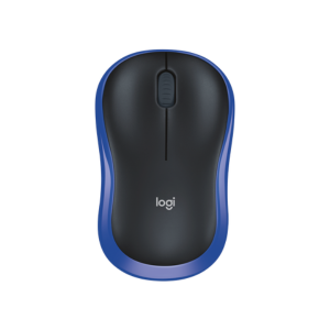 Logitech M185 Blue Wireless Mouse