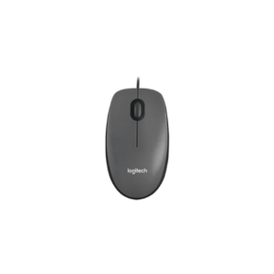 Logitech M90 Grey Corded Mouse