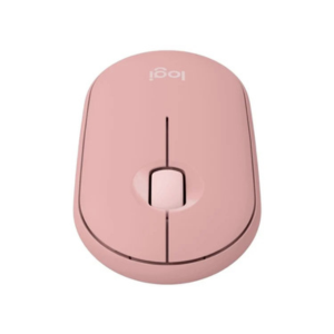 Logitech Pebble M350s Wireless Mouse (Tonal Rose)