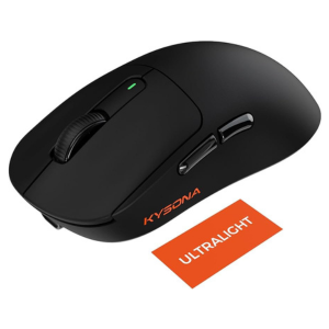 M600 Gaming Mouse Ultralight Black