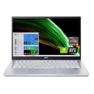 Acer Swift X SFX 14 – AMD Ryzen 7 5800U, 16GB RAM, 512GB SSD, 4GB NVIDIA RTX 3050Ti (1)