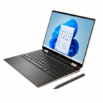 The HP Spectre 14 x360 delivers powerful Core i7 performance, 16GB RAM, 512GB SSD, Full HD touchscreen, 360° versatility, fingerprint security, and Windows 11 Pro.