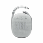 JBL CLIP 4 Bluetooth Speaker – White