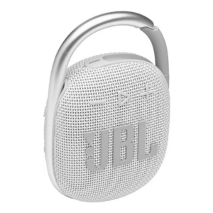 JBL CLIP 4 Bluetooth Speaker – White