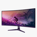 JS NovaCurve 34” 4K Ultra-Wide Curved Monitor (Auren Series)