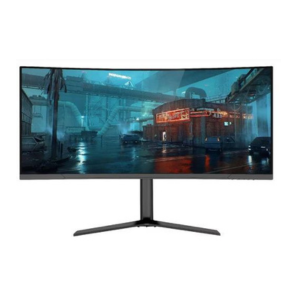 JS NovaCurve 34” 4K Ultra-Wide Curved Monitor (Auren Series)