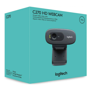 LOGITECH C270 HD WEBCAM