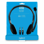 LOGITECH H110 Stereo Headset
