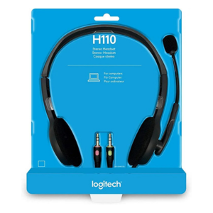 LOGITECH H110 Stereo Headset
