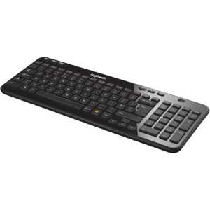 LOGITECH K360 COMPACT WIRELESS KEYBOARD