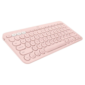 LOGITECH K380 ROSE MULTI-DEVICE BLUETOOTH KEYBOARD