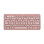 LOGITECH K380 ROSE MULTI-DEVICE BLUETOOTH KEYBOARD