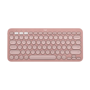 LOGITECH K380 ROSE MULTI-DEVICE BLUETOOTH KEYBOARD