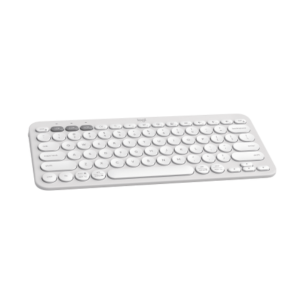 LOGITECH PEBBLE KEYS2 K380S WHITE WIRELESS KEYBOARD