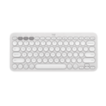 LOGITECH PEBBLE KEYS2 K380S WHITE WIRELESS KEYBOARD