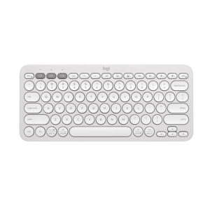 LOGITECH PEBBLE KEYS2 K380S WHITE WIRELESS KEYBOARD