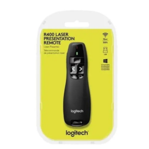 LOGITECH R400 PRESENTATION REMOTE LOGITECH R400 PRESENTATION REMOTE